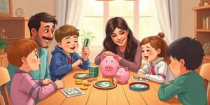Educando a tus Hijos: Lecciones de Dinero Duraderas
