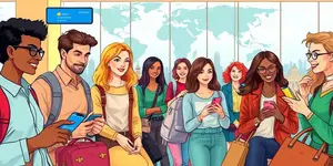 Crédito sin Fronteras: Tarjetas para Viajes Internacionales