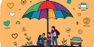 Proteção Financeira: Seguros e Redes de Segurança