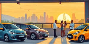 Carros e Dinheiro: A Escolha Inteligente na Garagem