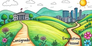 Consignado ou Pessoal: Qual Empréstimo Escolher?