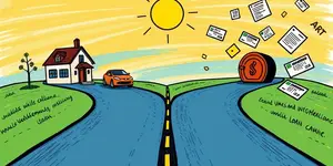 The Collateral Question: Secured vs. Unsecured Personal Loans
