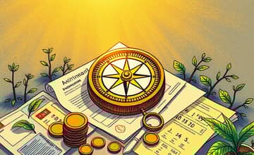 Tu Brújula Financiera Personal: Primeros Pasos