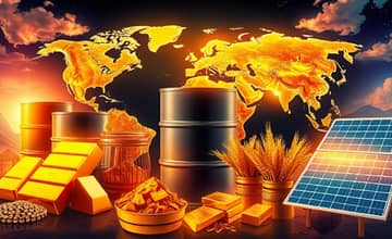 Commodities: Invirtiendo en Materias Primas