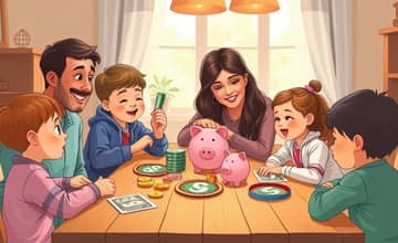Educando a tus Hijos: Lecciones de Dinero Duraderas