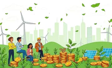 Inversión Sostenible: Gana Dinero con Propósito