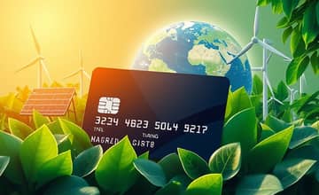 Tarjetas de Crédito Verdes: Finanzas Sostenibles