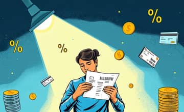 Intereses y Comisiones: Lo Que Debes Saber de Tu Tarjeta