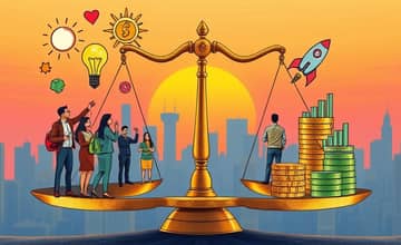 Empreendedorismo e Finanças: Equilibrando Sonhos e Números