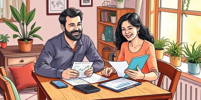 Finanzas en Pareja: Construyendo Juntos el Futuro