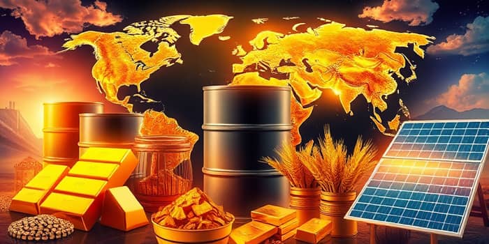 Commodities: Invirtiendo en Materias Primas