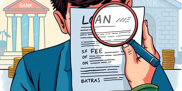 Comisiones Ocultas en Préstamos: Cómo Evitarlas
