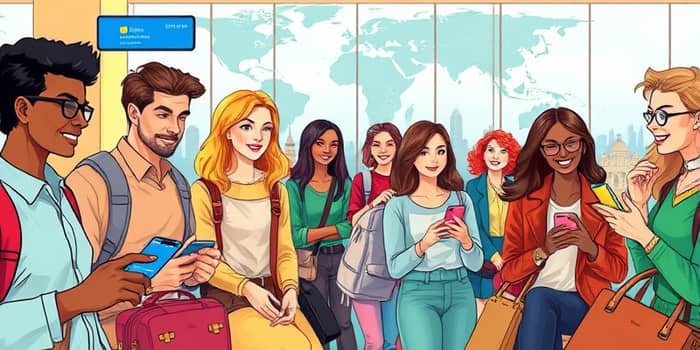 Crédito sin Fronteras: Tarjetas para Viajes Internacionales
