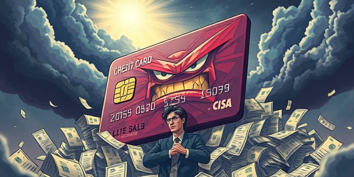 Quando o Cartão de Crédito Vira Um Vilão: Sinais de Alerta