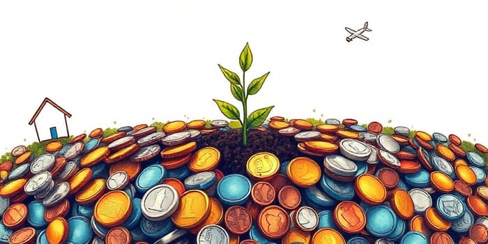 Os Segredos do Poupar: De Pequenas Quantias a Grandes Sonhos