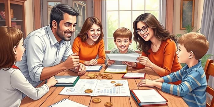 Planejamento Financeiro em Família: Construindo Juntos