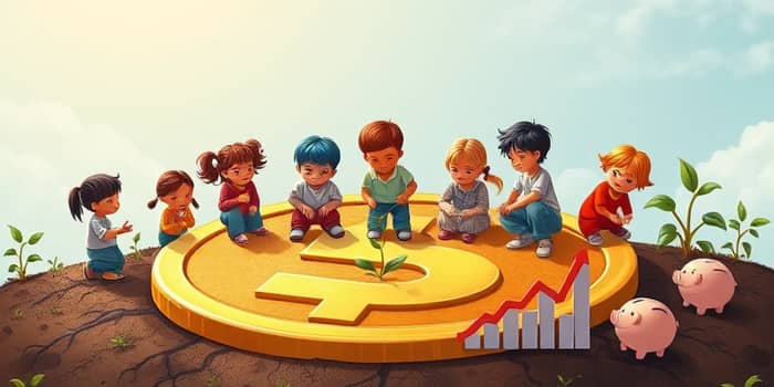 Educação Financeira Para Crianças: Plantando o Sucesso