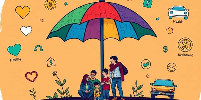 Proteção Financeira: Seguros e Redes de Segurança