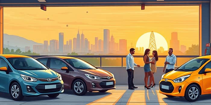 Carros e Dinheiro: A Escolha Inteligente na Garagem