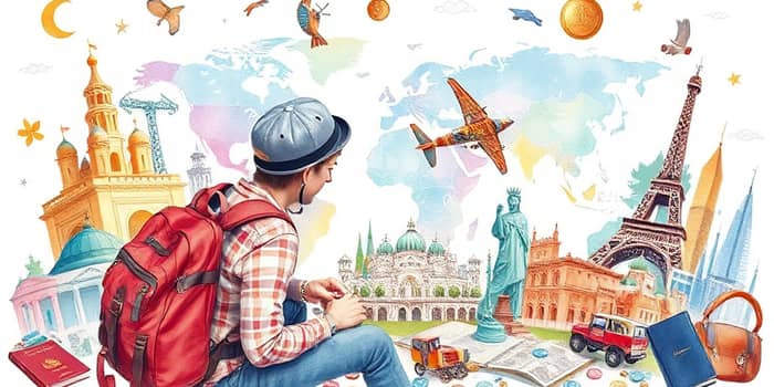 Finanças Para Viajantes: Economize e Explore o Mundo