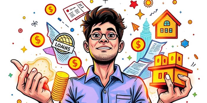 Linhas de Crédito: Explorando Suas Opções de Empréstimo