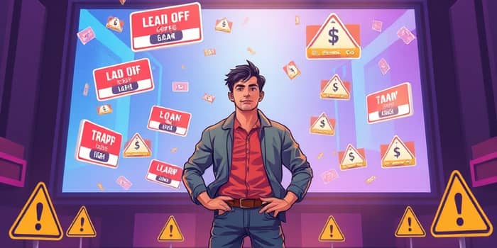 Golpes de Dinheiro Fácil: Como Identificar e Evitar Empréstimos Falsos