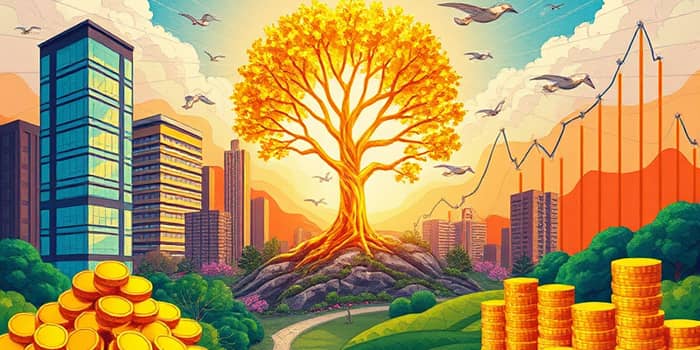 Construindo Ativos: Seu Caminho Para a Independência Financeira