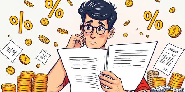 Como o Custo Efetivo Total Afeta Seu Empréstimo