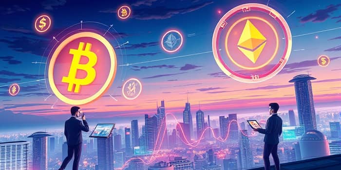 Criptomoedas: O Novo Jogo do Mercado Financeiro