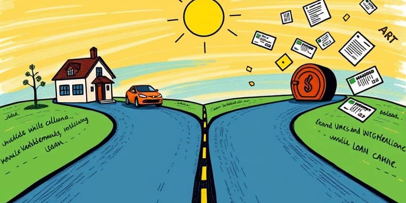 The Collateral Question: Secured vs. Unsecured Personal Loans